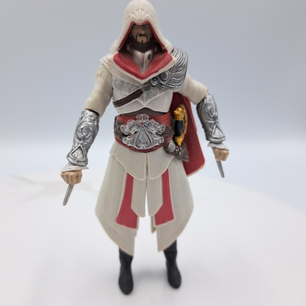 Gamestars Assassin's Creed - Ezio Auditore Da Firenze 4 Inch Figure
